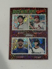 2026 Topps Heritage - Quad Rookies Warming Bernabel, Cesar Prieto, Kyle...