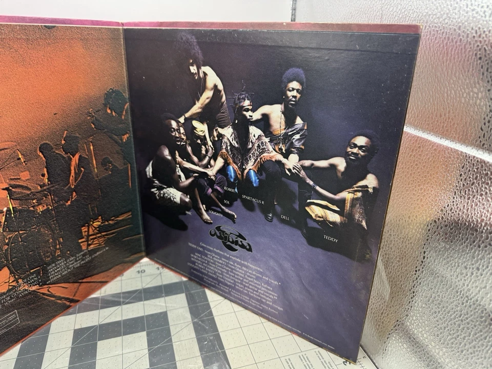 Osibisa, Self Titled 12” Vinyl LP Record - Image 4 of 4