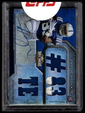 2012 Topps Triple Threads / Joe Adams ROOKIE PATCH ON-CARD AUTO. rookie card picture