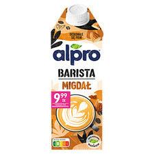 Alpro Barista Mandeldrink 750 ml, aufsch&auml;umbar, mit Calcium ZESTAWY