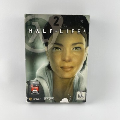 Half-Life 2 - PC 2004 - Complete in Box   5 Discs - Manual