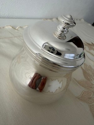 Christofle Albi Sugar Pot 4.7in no box from Japan