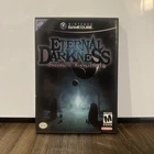 Eternal Darkness : Sanity's Requiem (Nintendo Gamecube, 2002) Complete W/ Manual