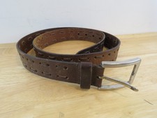 Unbranded Vintage Genuine Leather Belt XL 1406