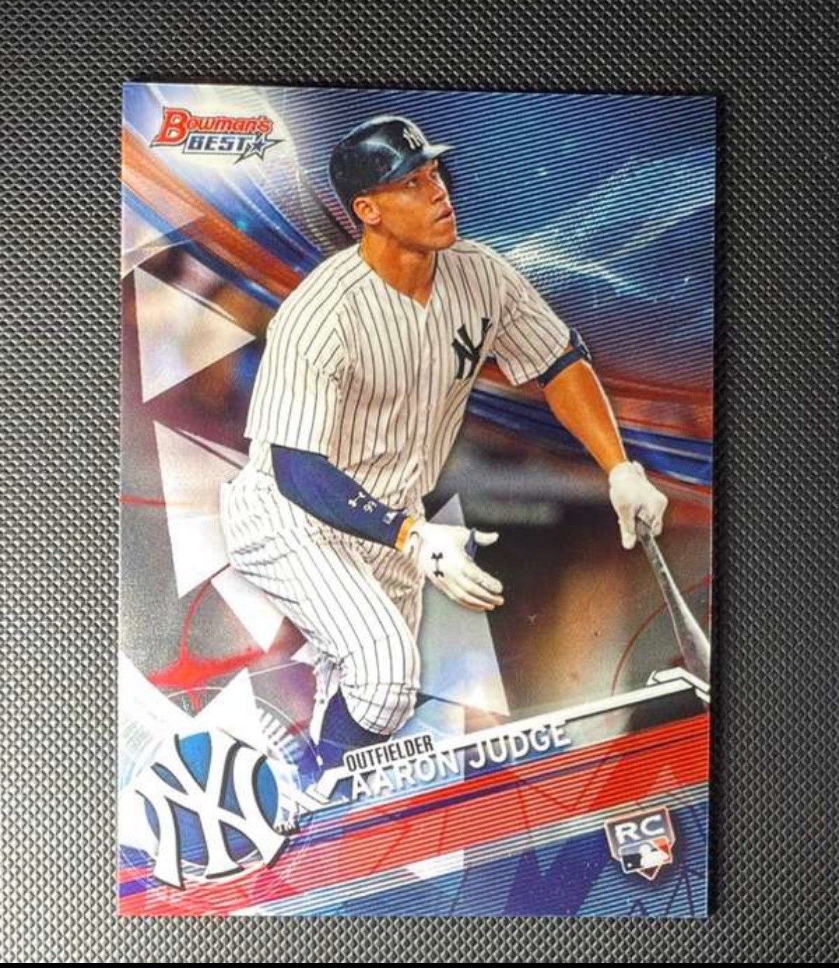 2017 Bowman's Best - Aaron Judge #1 (RC)