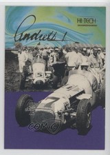 1992 Hi-Tech Mario Andretti Mario Andretti #11 HOF 05k6