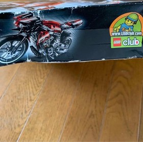 LEGO Technic 8051 Bike Model Kit Unused