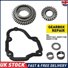 Gear 5th Gear Upgrade Repair Kit 0.62 Ratio 23/37 Teeth For VW T4 02B Gearbox 