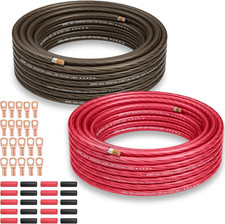 8 Gauge Wire Kit 10ft Each Redblack Primary Automotive Wire Battery Cable 8 Gauge Wire Kit 10ft Each Redblack Primary Automotive Wire Battery Cable