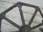 VTG PATENTED 1939 Cast Iron?/METAL Two arm Rotating Sprinkler-ASHTABULA OHIO — photo 3
