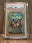 2020 Panini Prizm Jordan Love RC #363 ORANGE Prizm #ed/249 Gem Mint PSA 10