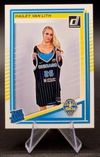 2025 Donruss Hailey Van Lith Rated Rookie RC #88 Chicago Sky