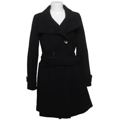 Hallhuber Basic, Mantel, Damen, Größe: 38, Schwarz #Yo1