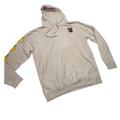 Independent Trading Co Ms Peaches Hoodie Mens XL Tan Excellent Adopt Don't Shop