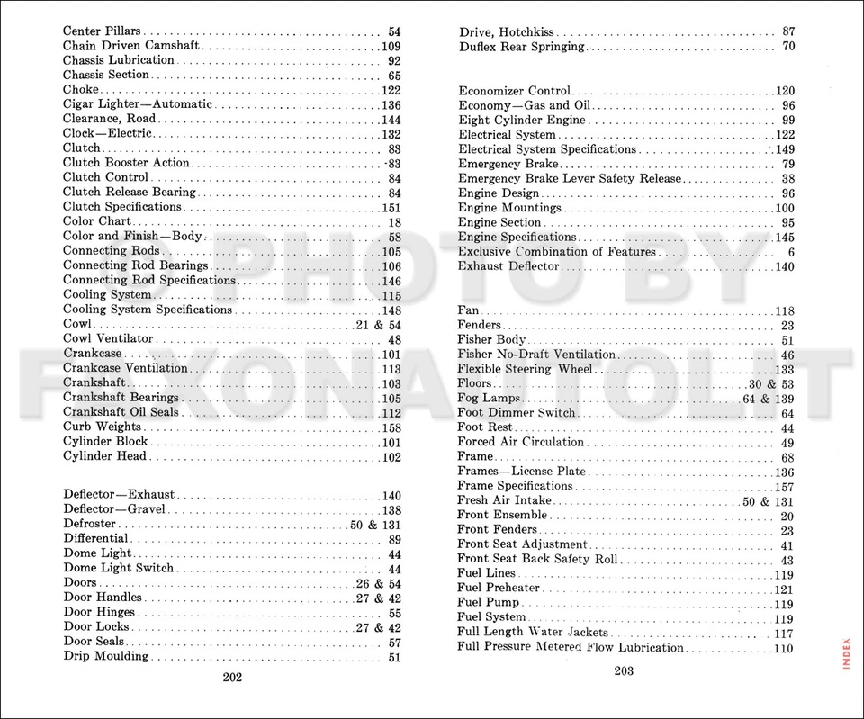1939 Pontiac факты книга дилер альбом данных варианты спецификации аксессуары - Изображение 3 из 4