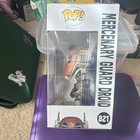 Funko Pop! Star Wars The Mandalorian & Grogu Mercenary Guard Droid #821 — photo 4