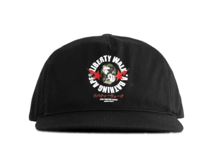 A BATHING APE LIBERTY WALK CAP キャップ 2025 Bape Liberty Walk LBWK bathing ape mesh cap new black free