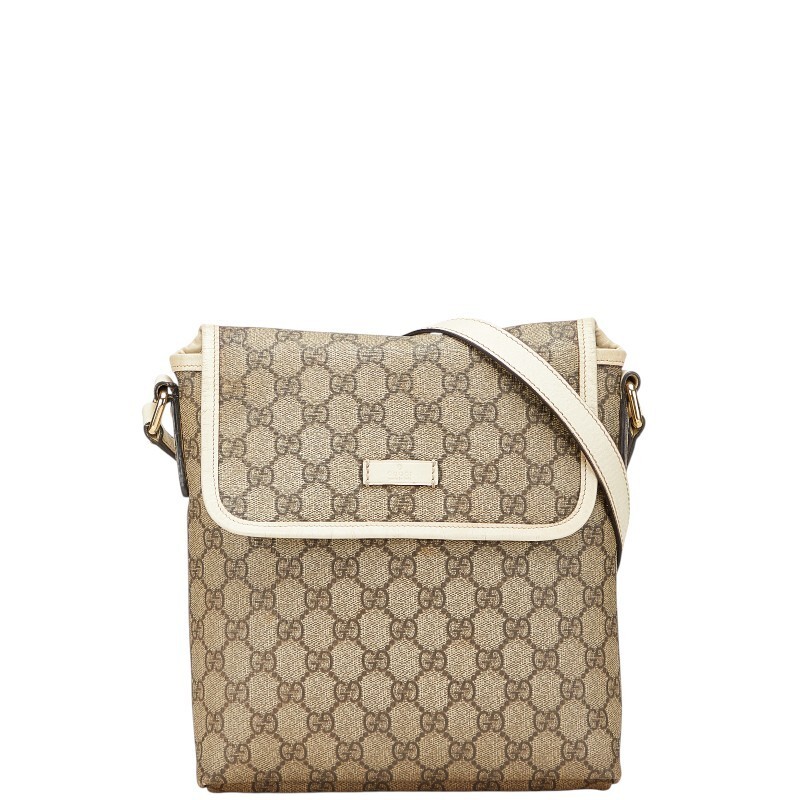 GUCCI GG Supreme Shoulder Bag 223666