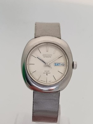 SEIKO KS HI-BEAT Automatik Silber Uhr aus Japan