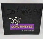 Vintage Scrutineyes Board Game Of Closer Looks Mattel 1992 - COMPLETE