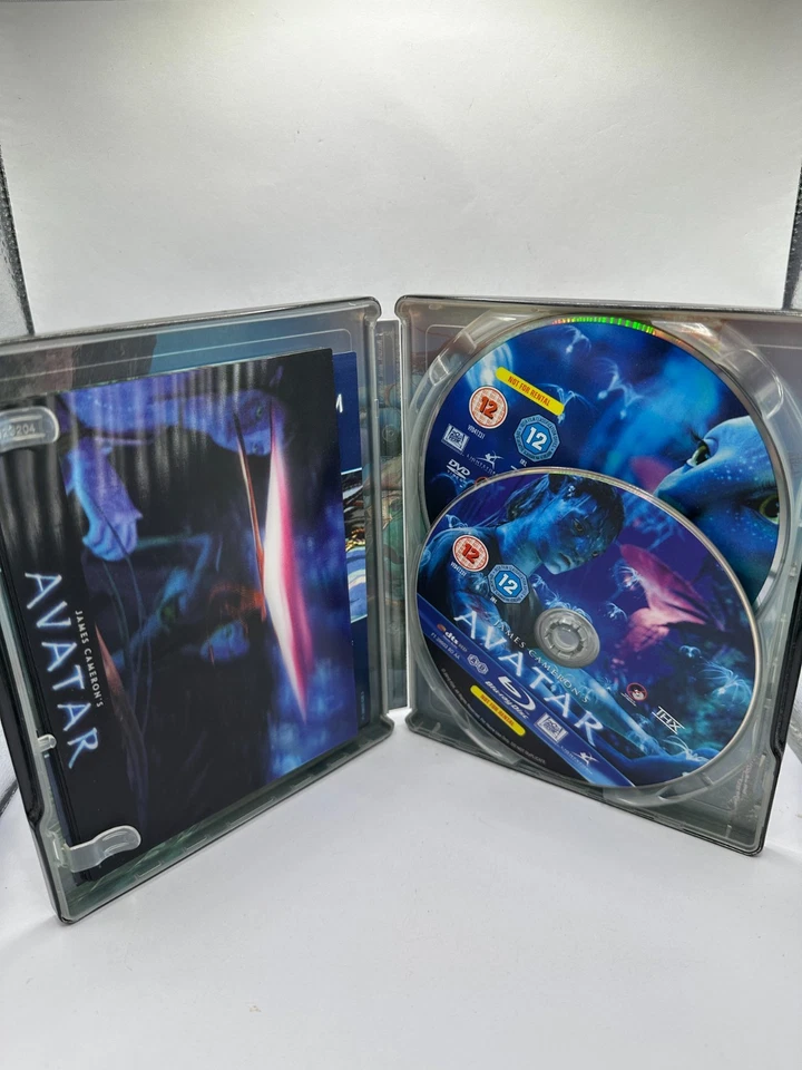 Avatar Blu-ray (2009) James Cameron Sci-Fi Adventure Limited Edition - Image 3 of 4