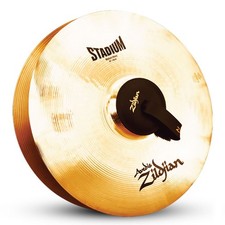 ZILDJIAN A0496 18" STADIUM SERIES MEDIUM HEAVY SINGLE CYMBAL WITH BRILLIANT