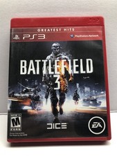Battlefield 3 (PlayStation 3, 2011) Greatest Hits - Complete Tested Working