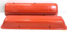 1960-1968 Chevrolet Script Original Valve Cover Set 283 327 350 V8 Small Block 1960-1968 Chevrolet Script Original Valve Cover Set 283 327 350 V8 Small Block