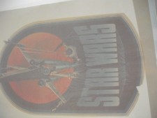 Original 1978 Star Wars vintage t-shirt iron on, X-Wing Fighter