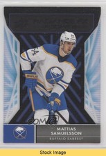 2021-22 SPx Radiance F/X Mattias Samuelsson #RFX-68 READ 01ks