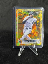 2022 Topps Chrome Sapphire Edition - Victor Reyes #252 Gold /50