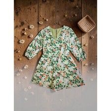 Item 66 Fashion Label Cutout Floral Romper Sz M