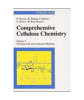 Comprehensive Cellulose Chemistry. Complete Set. Von Klemm, D /Philipp, Bertram 