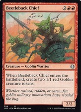 Beetleback Chief JMP 294 Normal English NM - MTG