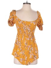 Flynn Skye Women Yellow Romper XS