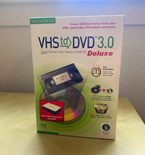 VHS to DVD Converter   Honestech Deluxe   Transfer Tapes Easily