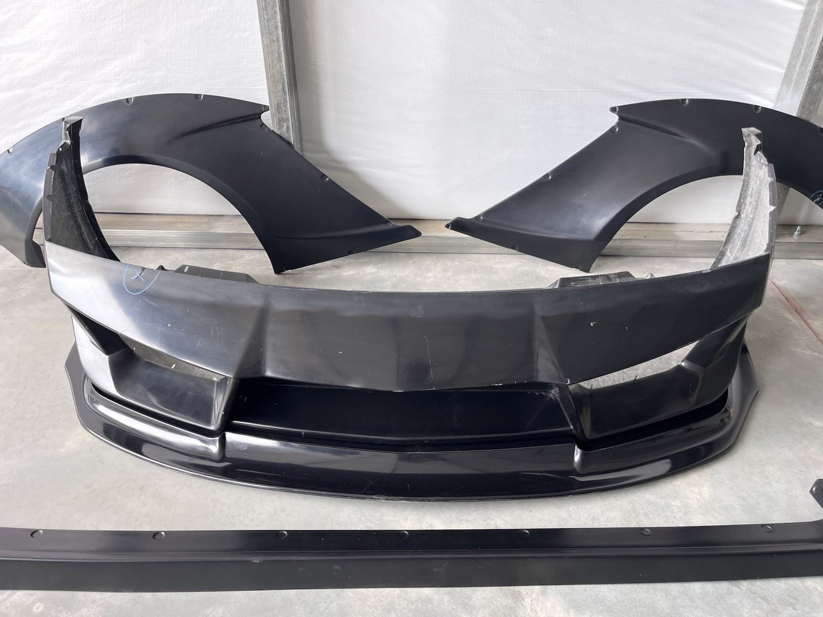 NEW! 2003-2014 LAMBORGHINI GALLARDO LB LIBERTY WALK WIDE BODY KIT GENUINE