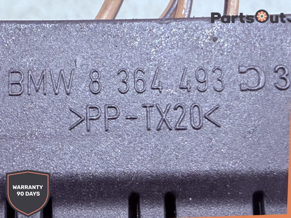 BMW 328i 2010 cable negativo terminal abrazadera telar tierra 8364493 Foto 3 de 3