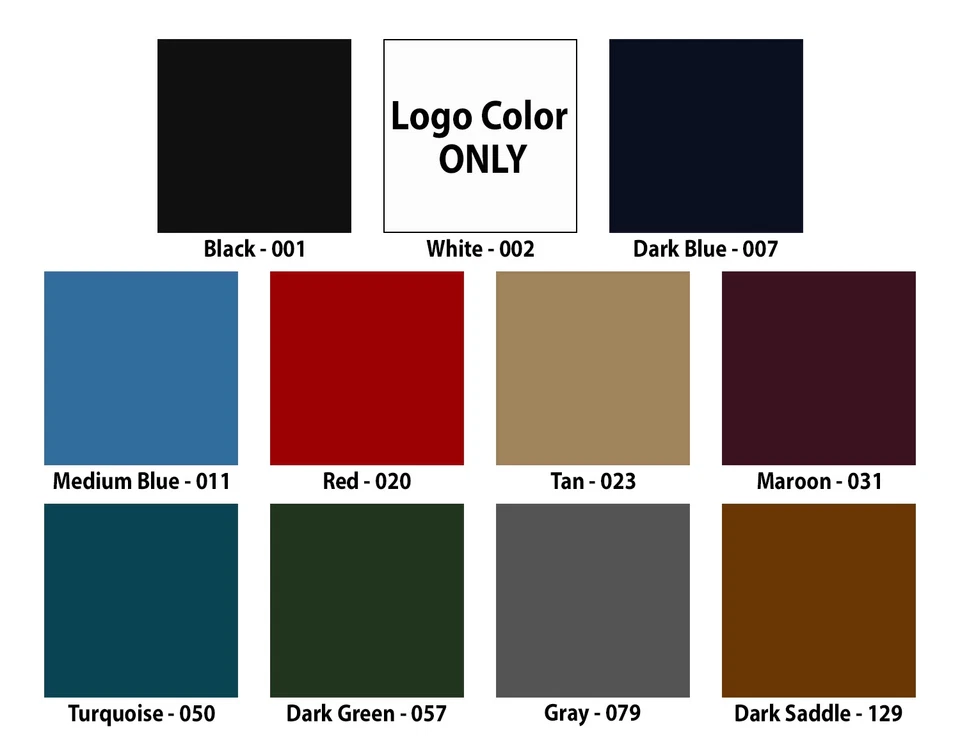 Rubber 2pc Floor Mats for 1974-1993 Dodge Ramcharger - Pick Year, Logo & Color - Image 2 of 4