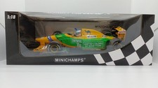Minichamps M Schumacher German Gp 1/18 Benetton Ford B192
