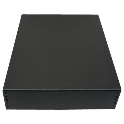 14x18 Black Acid-Free Archival Storage Box Museum Art Document Storage Craft