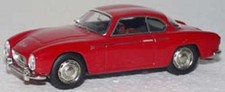 Lancia Appia GT 1957 "Zagato" 1957 rosso 1/43 modello finito