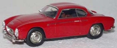 1957 Lancia Appia GT ''Zagato'' 1957 rot 1/43 Fertigmodell