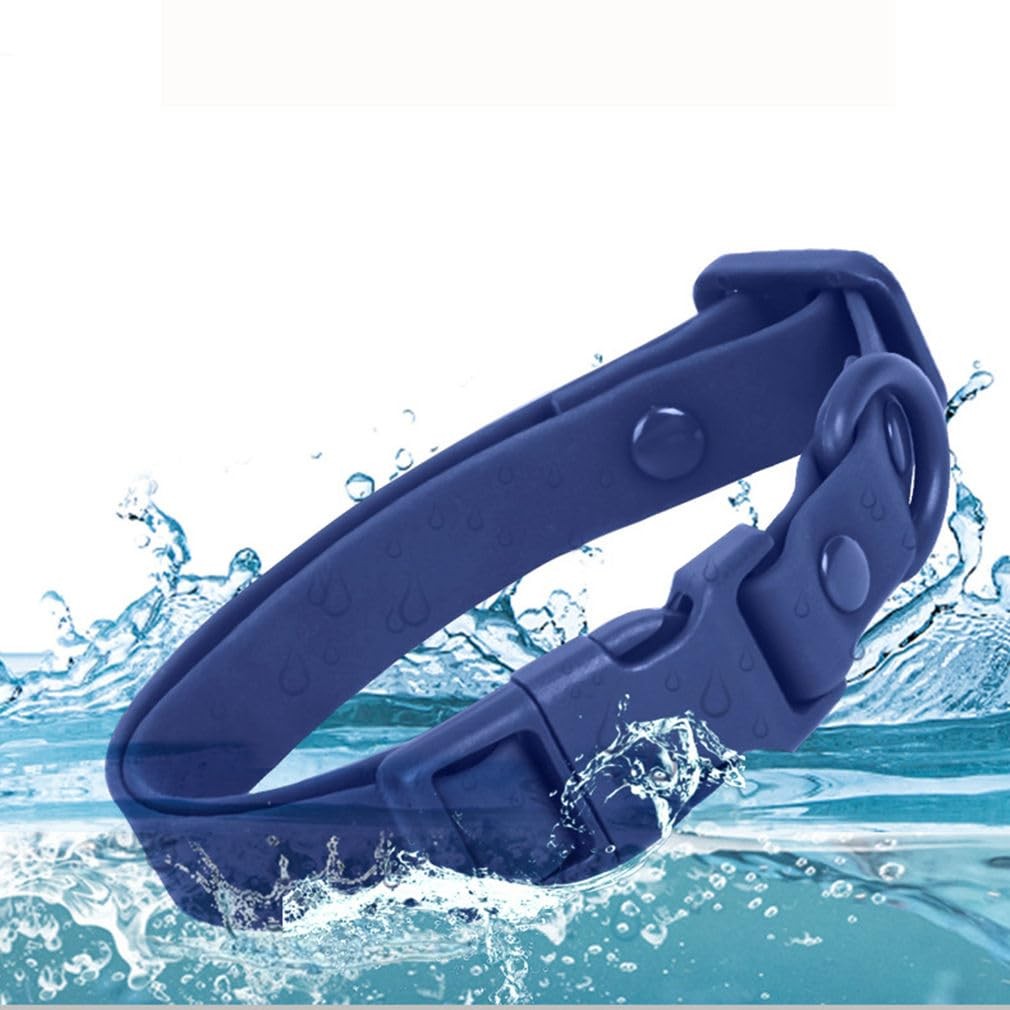 Collier chien imperméable en polymère robuste et silicone premium - 4