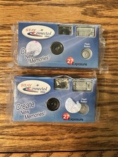 Disposable Camera 2 Pack USAF
