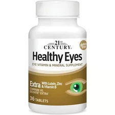 21st Century Healthy Eyes Extra 36 Tabs