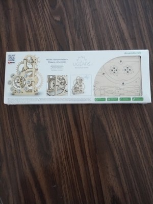 Ugears Dynamometer Mechanical 3D Wooden Model Kit Engineering Puzzle New