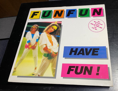 Fun Fun - Have Fun! (LP, Album, DMM) (Very Good Plus (VG+)) Italo Disco