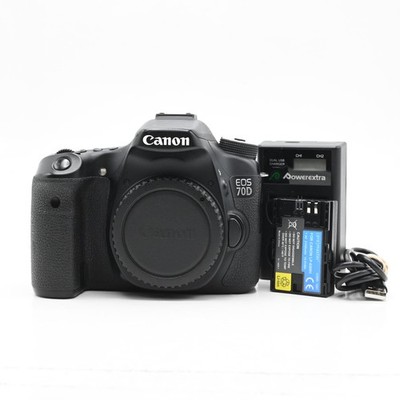 Canon EOS 70D Digital SLR 20.2MP Camera Body #149
