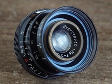 Industar-10 uralseller mod 50mm f/3.5 LTM/LSM M39  5296